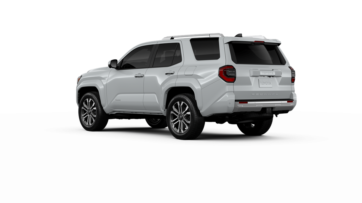 New 2025 Toyota 4Runner Limited