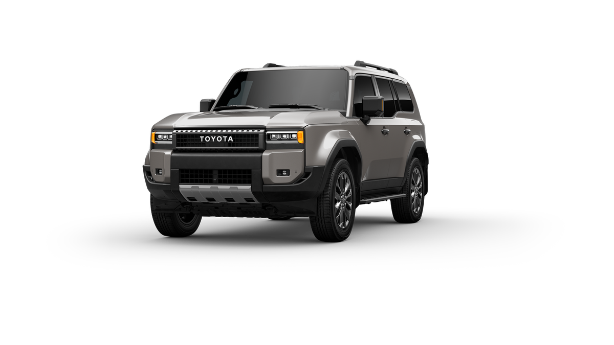 2025 Toyota Land Cruiser 