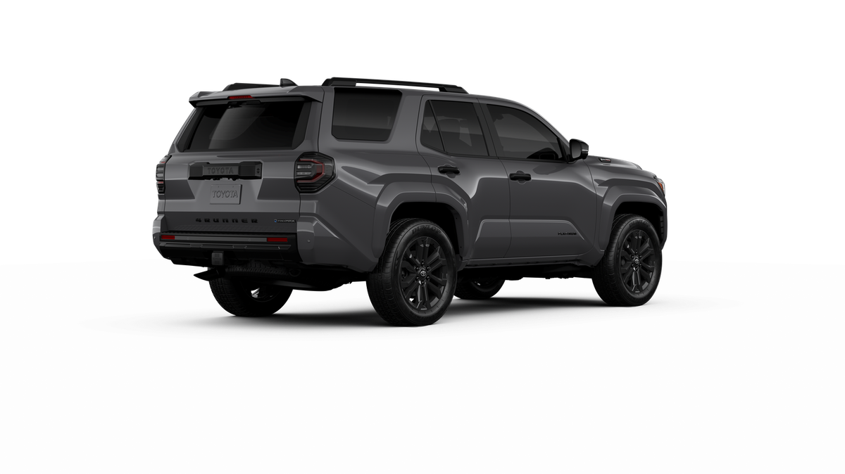 New 2025 Toyota 4Runner i-FORCE MAX Platinum New 2025 Toyota 4Runner i-FORCE MAX Platinum