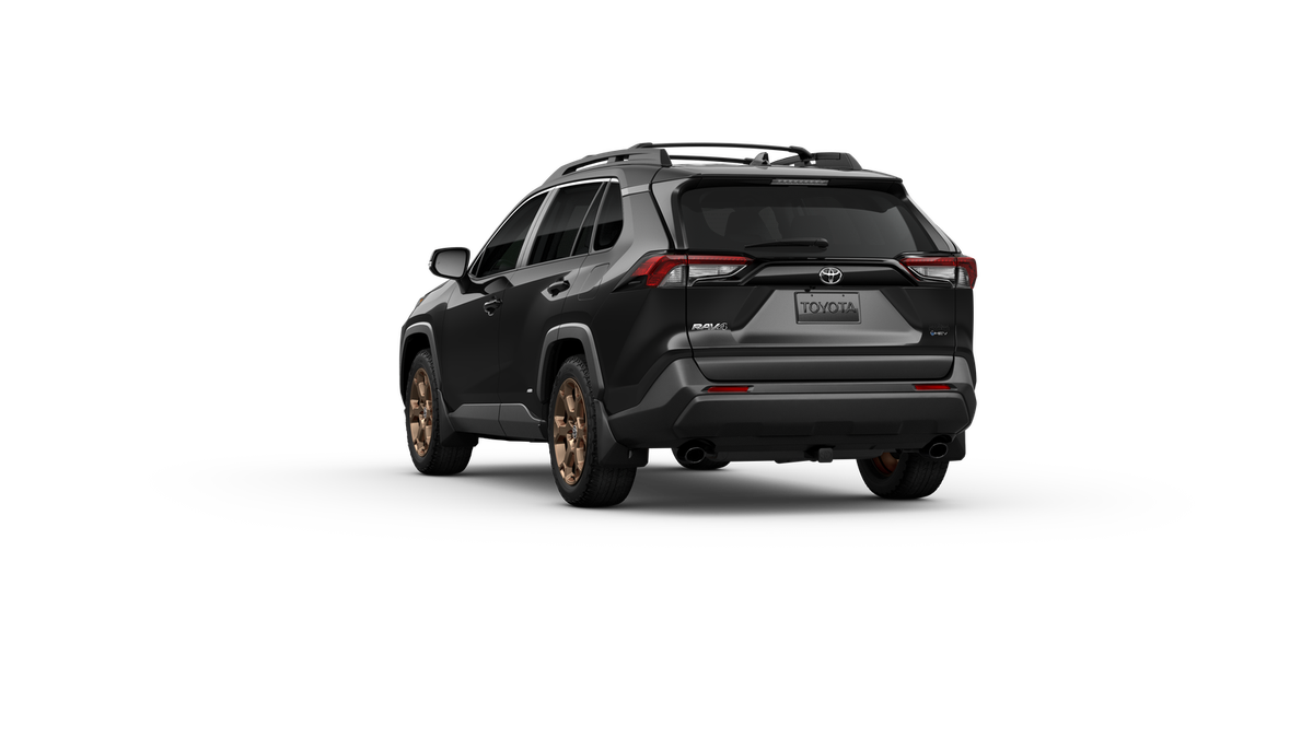 New 2025 Toyota RAV4 Hybrid Woodland