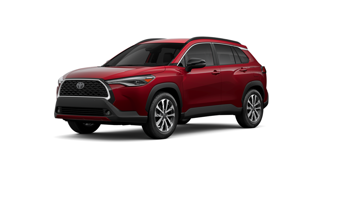 2025 Toyota Corolla Cross XLE