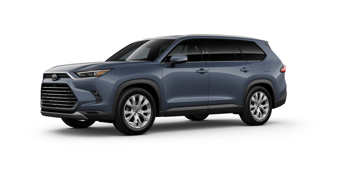 New 2025 Toyota Grand Highlander Hybrid Limited New 2025 Toyota Grand Highlander Hybrid Limited