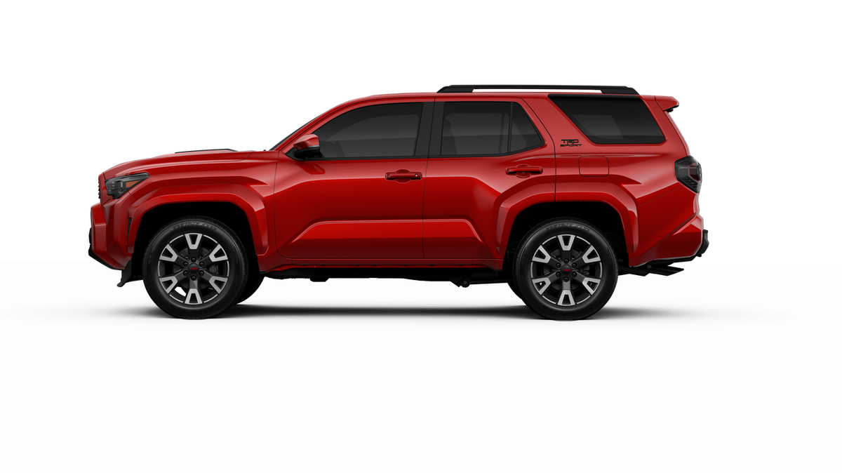 New 2025 Toyota 4Runner TRD Sport Premium
