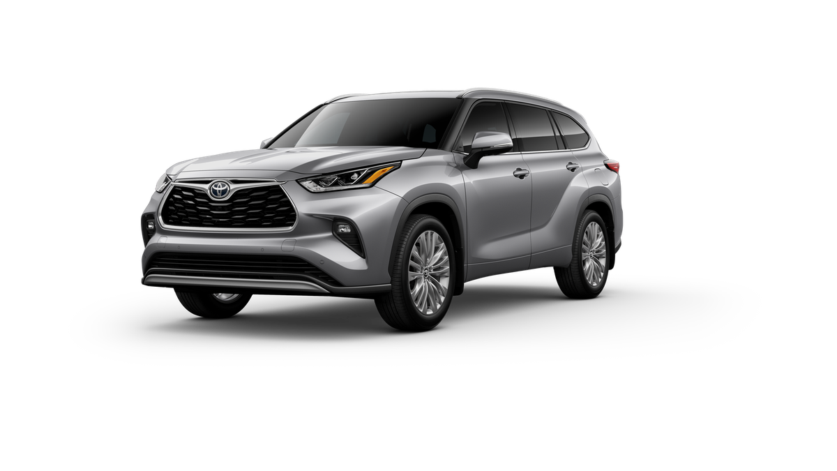 2025 Toyota Highlander Platinum