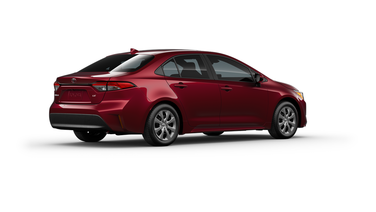 New 2025 Toyota Corolla LE