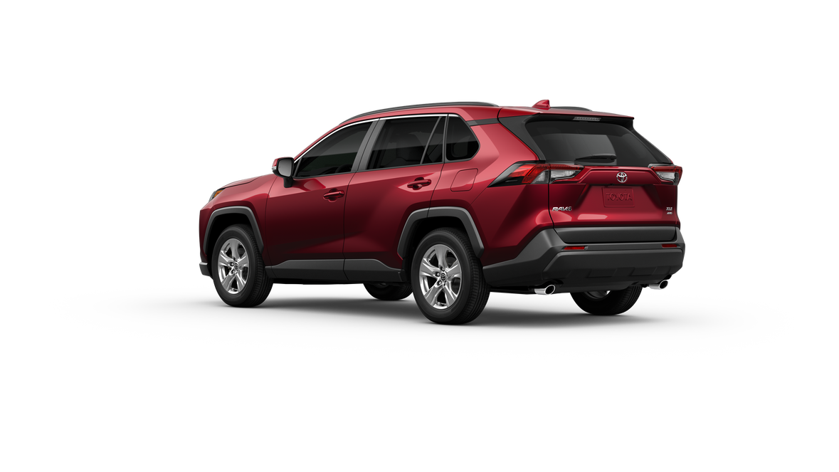New 2025 Toyota RAV4 XLE
