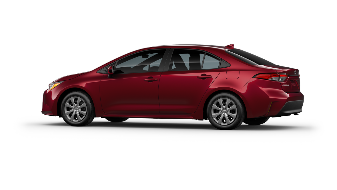 New 2025 Toyota Corolla LE