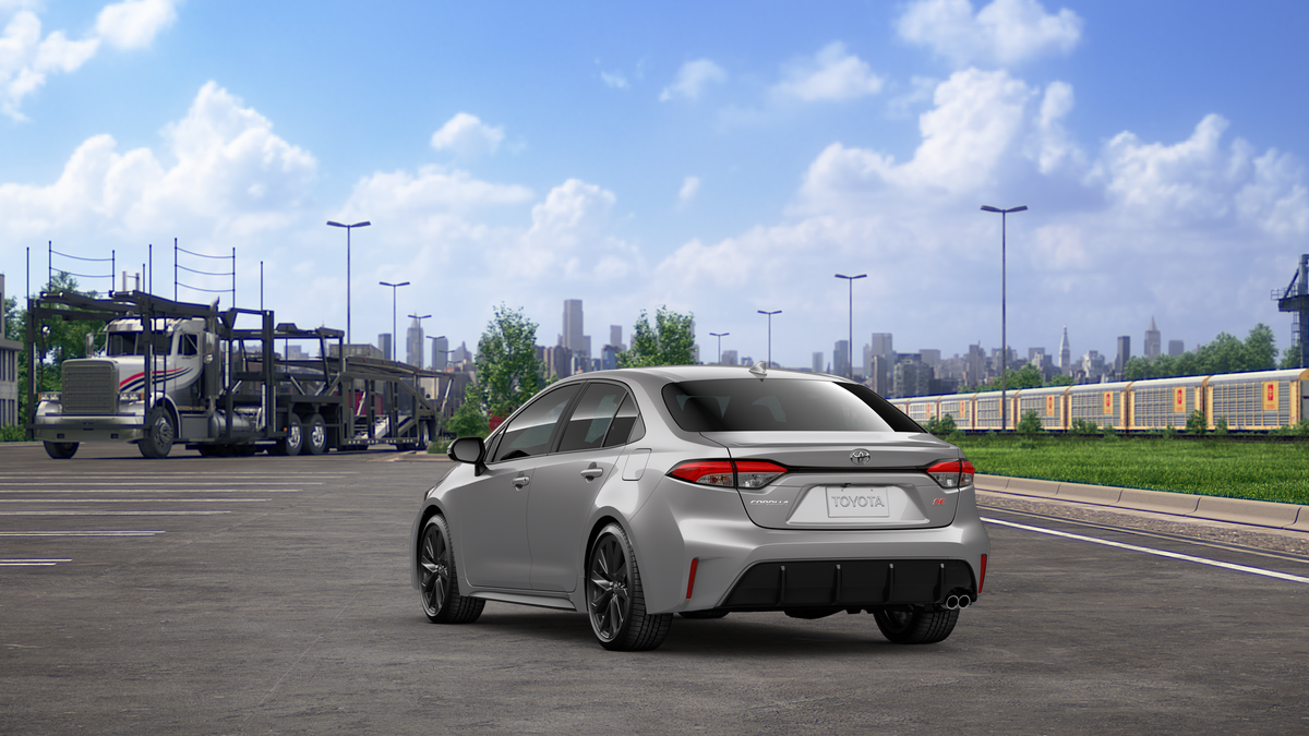 New 2025 Toyota Corolla SE