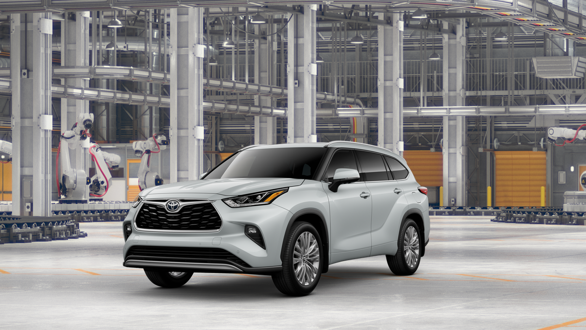 2025 Toyota Highlander Platinum