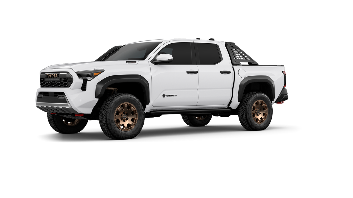 New 2025 Toyota Tacoma Trailhunter New 2025 Toyota Tacoma Trailhunter