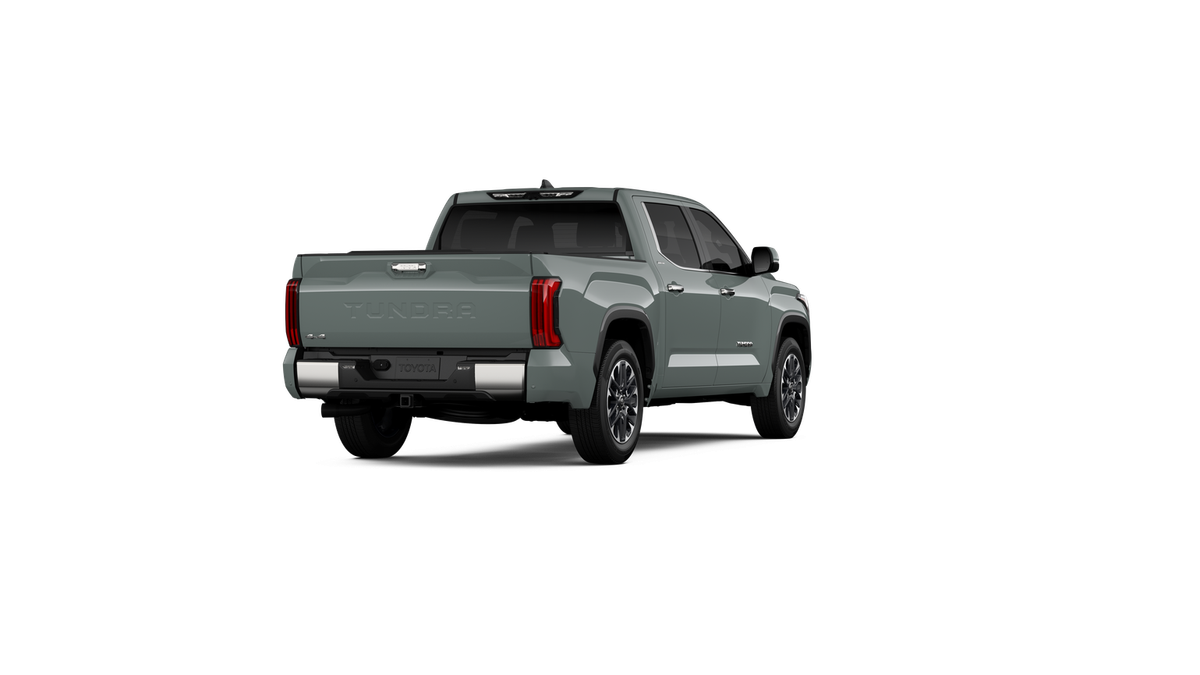 New 2025 Toyota Tundra Limited