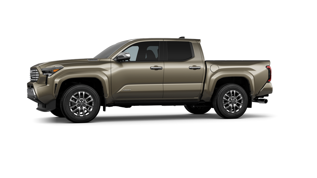 New 2025 Toyota Tacoma Limited New 2025 Toyota Tacoma Limited