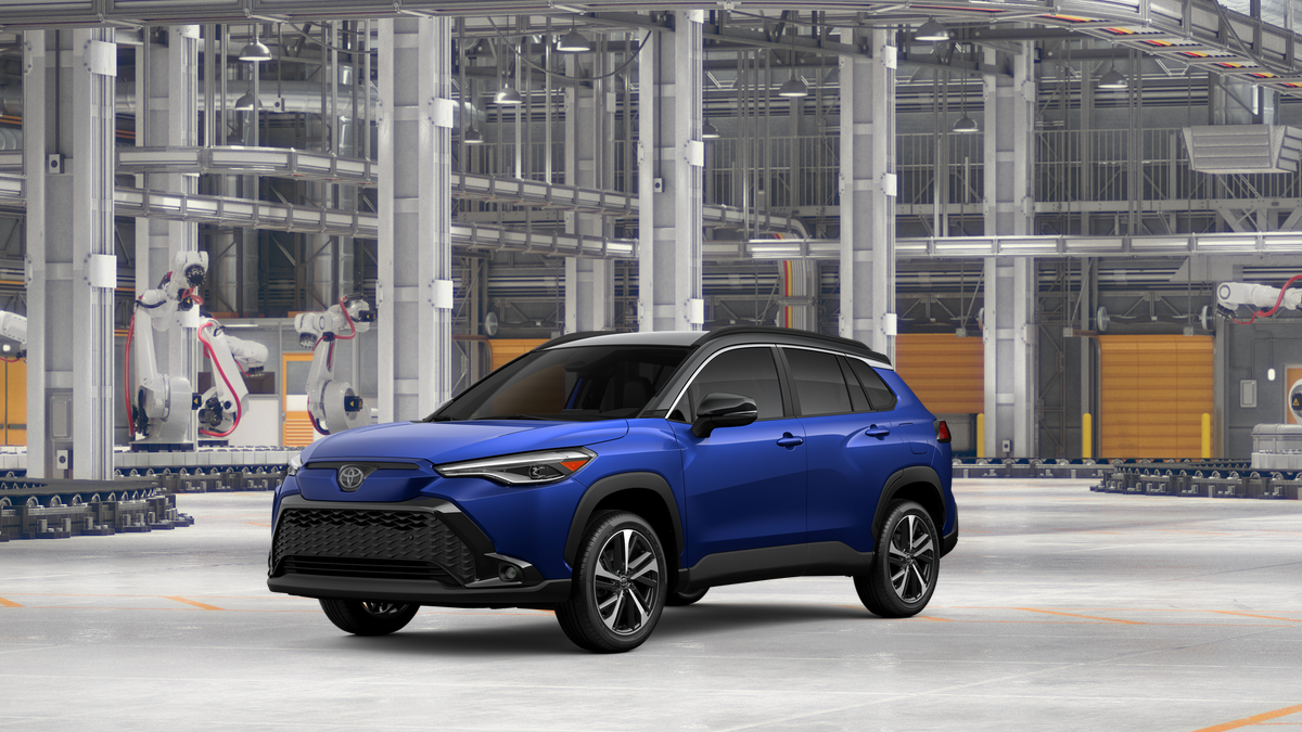 2025 Toyota Corolla Cross Hybrid XSE