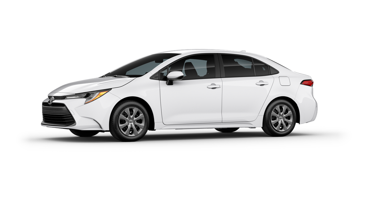 New 2025 Toyota Corolla LE