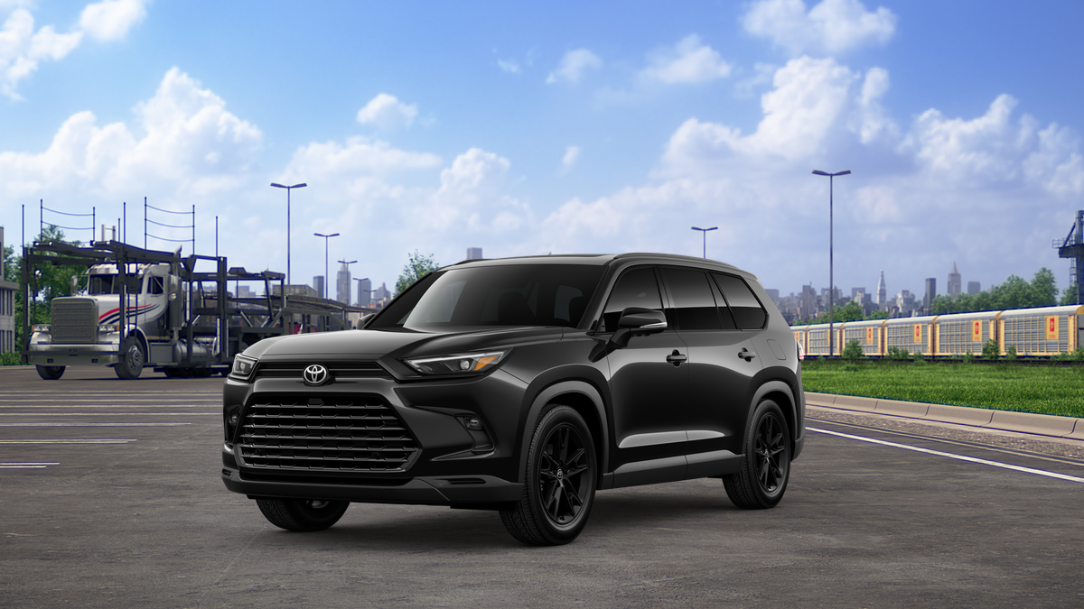 2025 Toyota Grand Highlander Hybrid Nightshade Edition