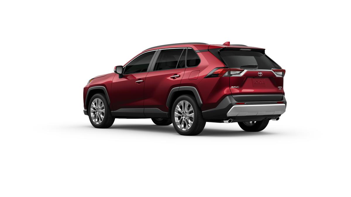 New 2025 Toyota RAV4 Limited New 2025 Toyota RAV4 Limited