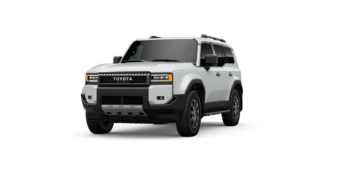 New 2025 Toyota Land Cruiser New 2025 Toyota Land Cruiser