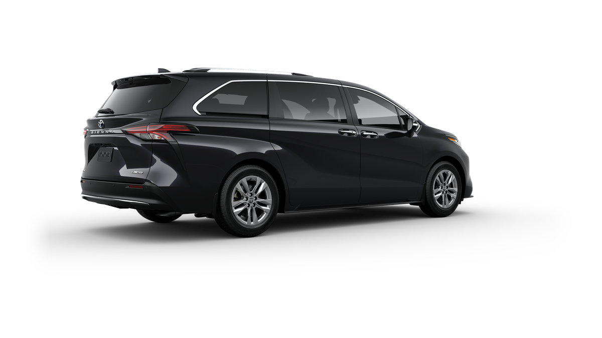 New 2025 Toyota Sienna Limited New 2025 Toyota Sienna Limited