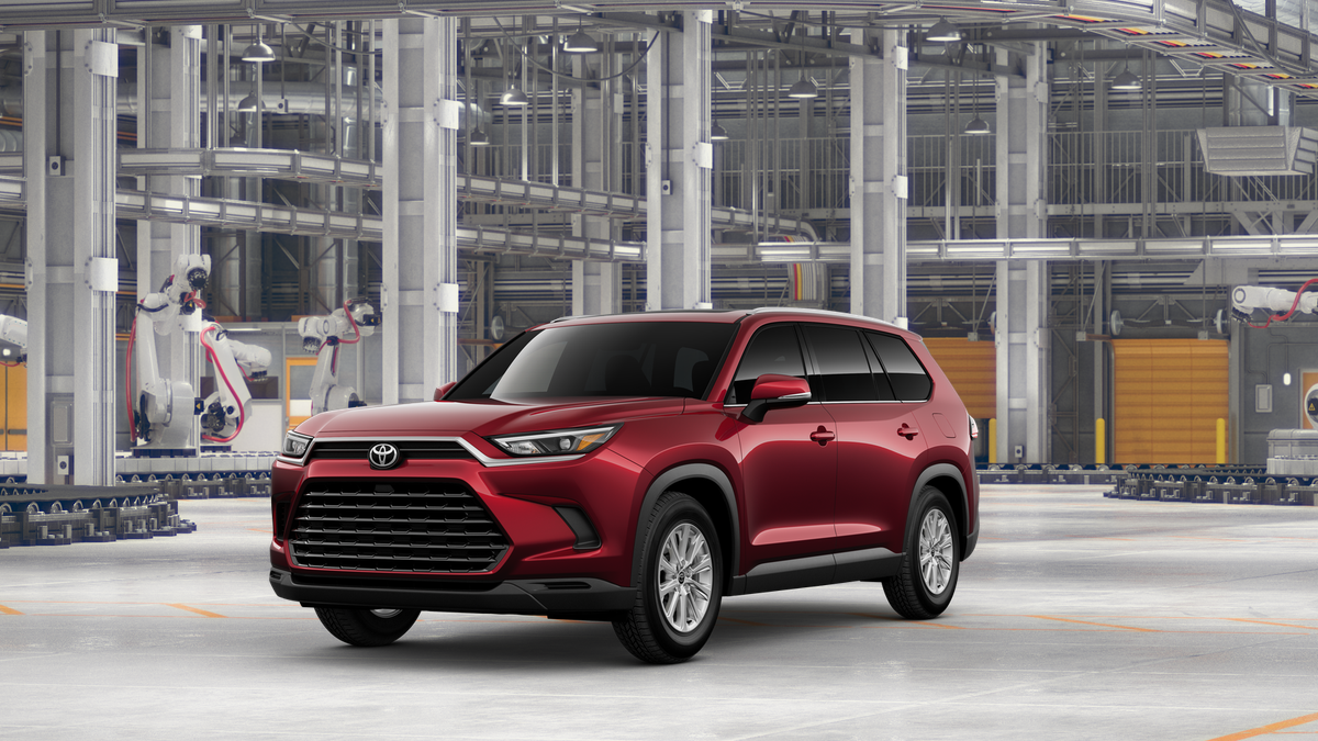 2025 Toyota Grand Highlander XLE