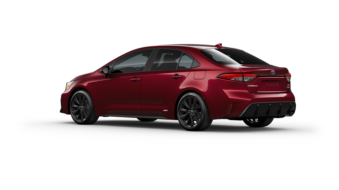 New 2025 Toyota Corolla Hybrid SE