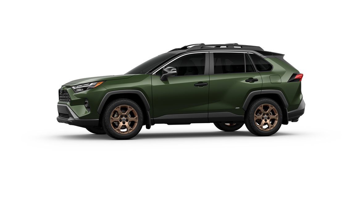 New 2025 Toyota RAV4 Hybrid Woodland New 2025 Toyota RAV4 Hybrid Woodland