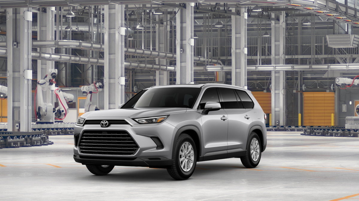 2025 Toyota Grand Highlander XLE