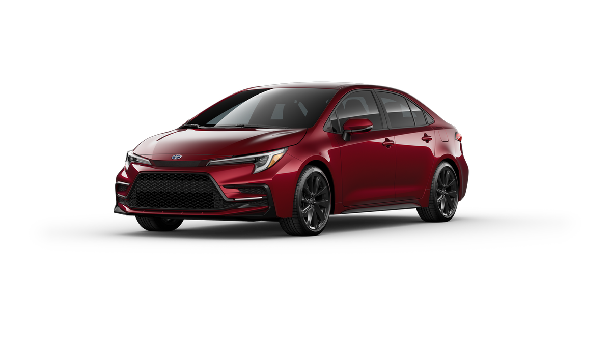 New 2025 Toyota Corolla Hybrid SE New 2025 Toyota Corolla Hybrid SE