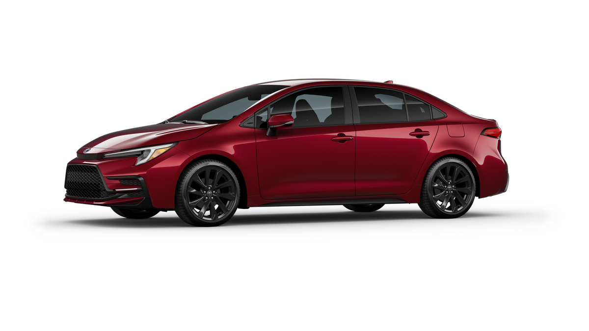 New 2025 Toyota Corolla Hybrid SE New 2025 Toyota Corolla Hybrid SE