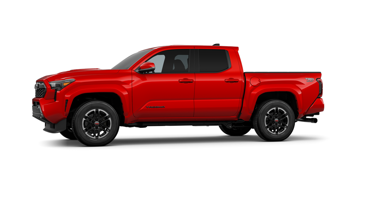 New 2025 Toyota Tacoma TRD Sport