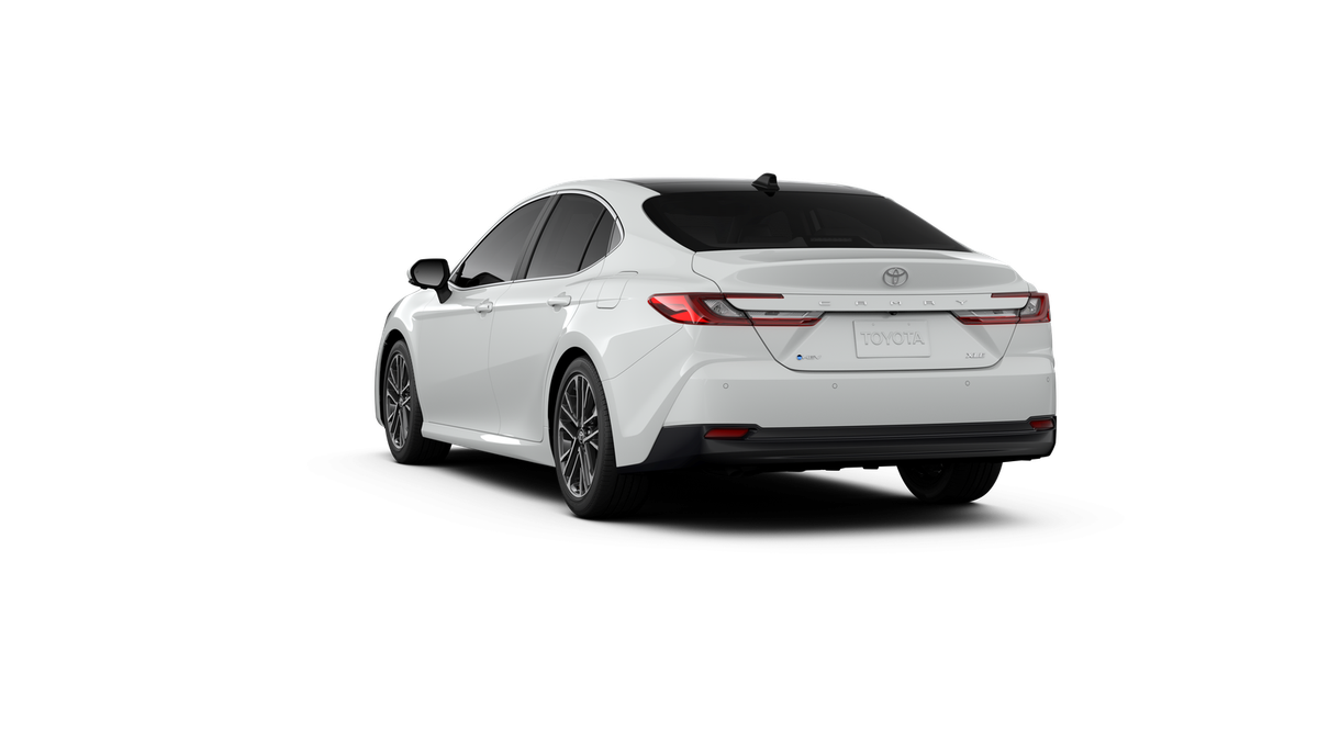 New 2025 Toyota Camry XLE