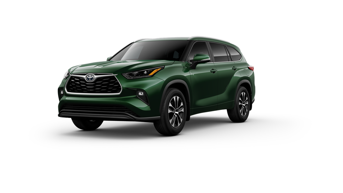 2025 Toyota Highlander XLE