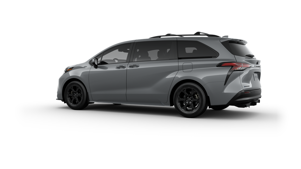New 2025 Toyota Sienna Woodland Edition