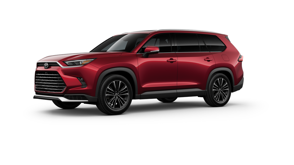 New 2025 Toyota Grand Highlander Hybrid MAX Platinum