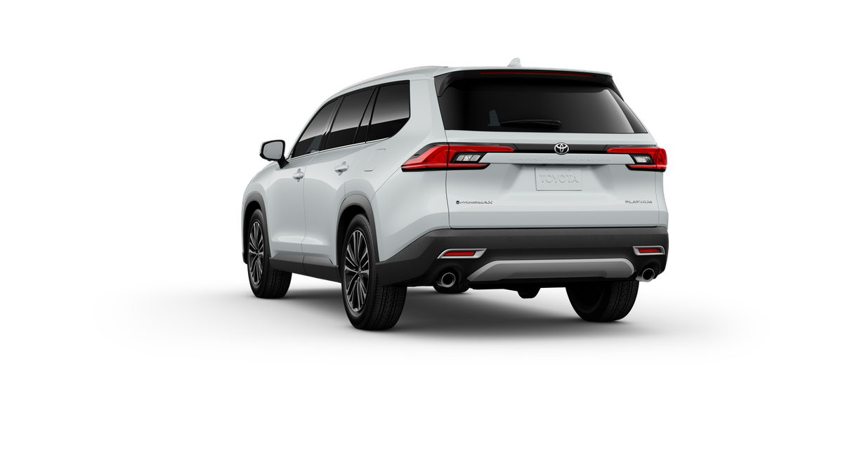 New 2025 Toyota Grand Highlander Hybrid MAX Platinum