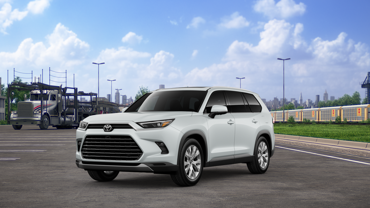 2025 Toyota Grand Highlander Limited