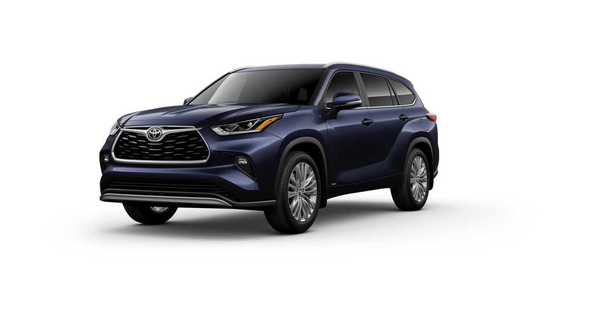 2025 Toyota Highlander Hybrid