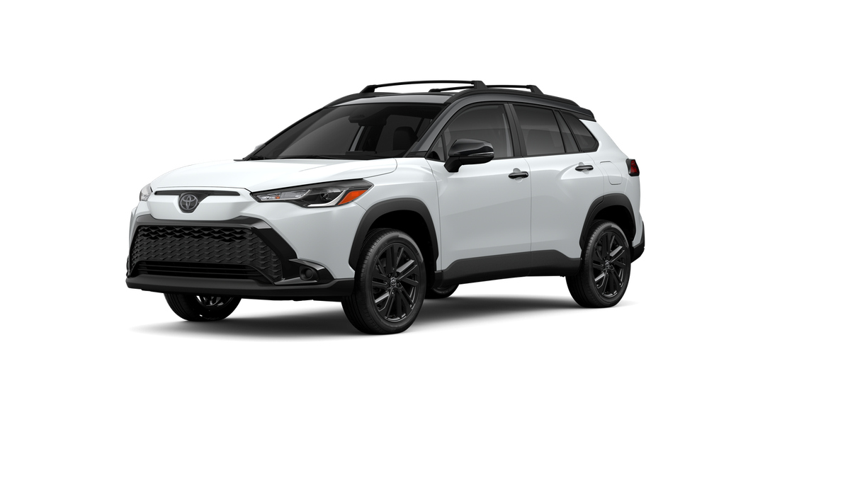 2025 Toyota Corolla Cross Hybrid Nightshade Edition