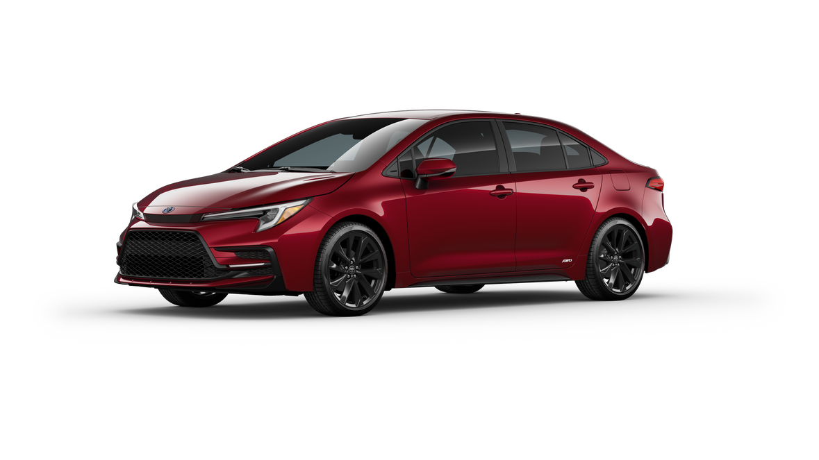 New 2025 Toyota Corolla Hybrid SE