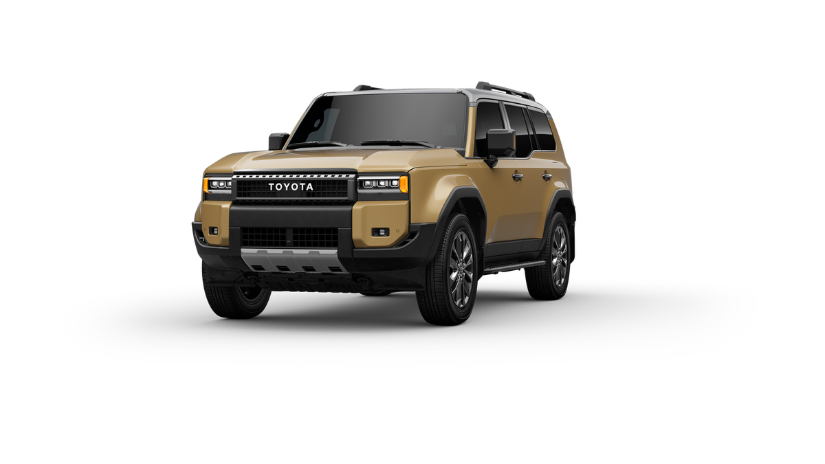 2025 Toyota Land Cruiser 
