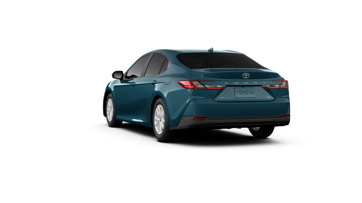 New 2025 Toyota Camry LE