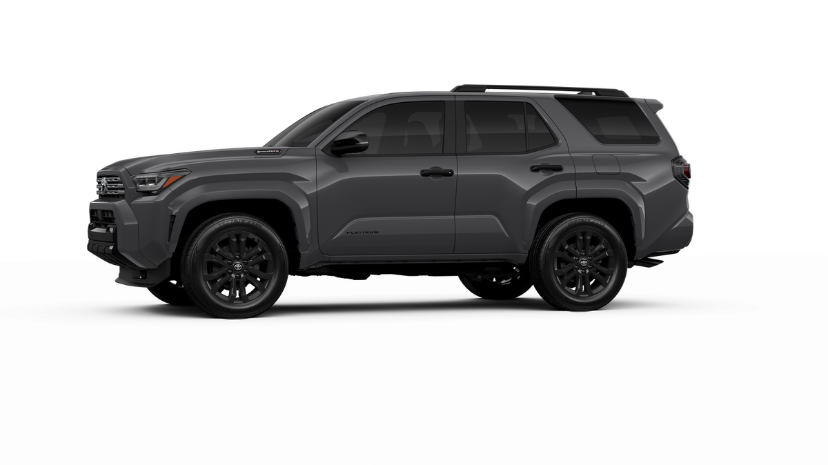 New 2025 Toyota 4Runner i-FORCE MAX Platinum New 2025 Toyota 4Runner i-FORCE MAX Platinum