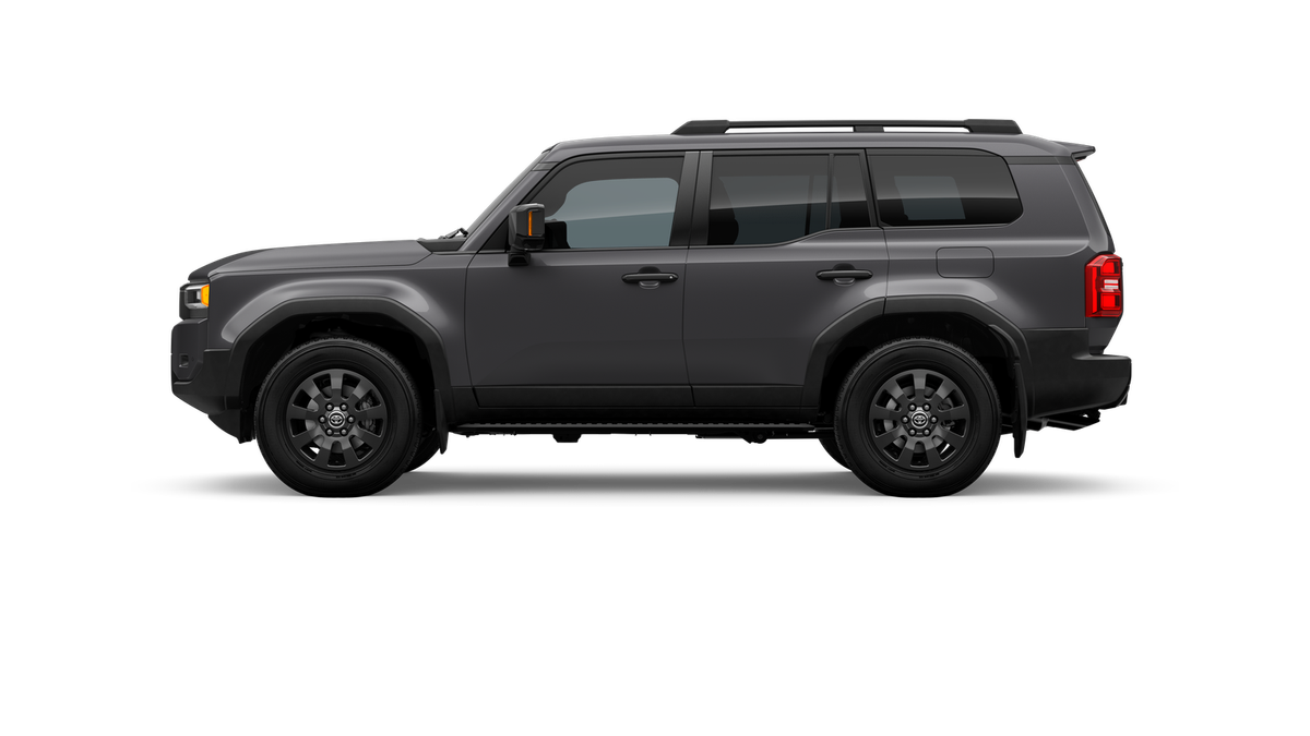 New 2025 Toyota Land Cruiser 