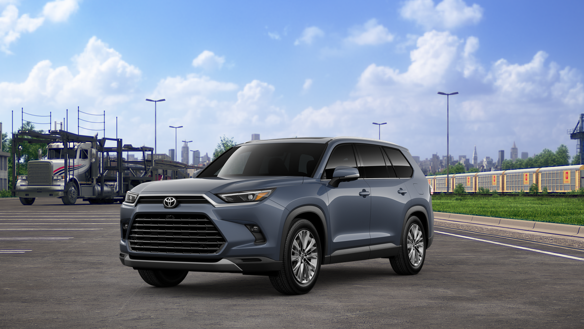 2025 Toyota Grand Highlander Platinum