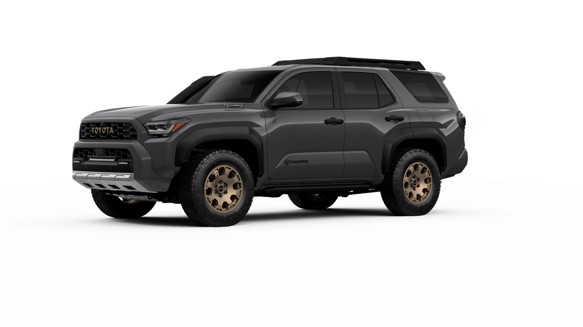 New 2025 Toyota 4Runner i-FORCE MAX Trailhunter New 2025 Toyota 4Runner i-FORCE MAX Trailhunter