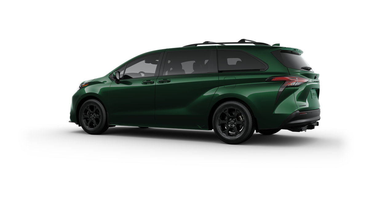 New 2025 Toyota Sienna Woodland Edition
