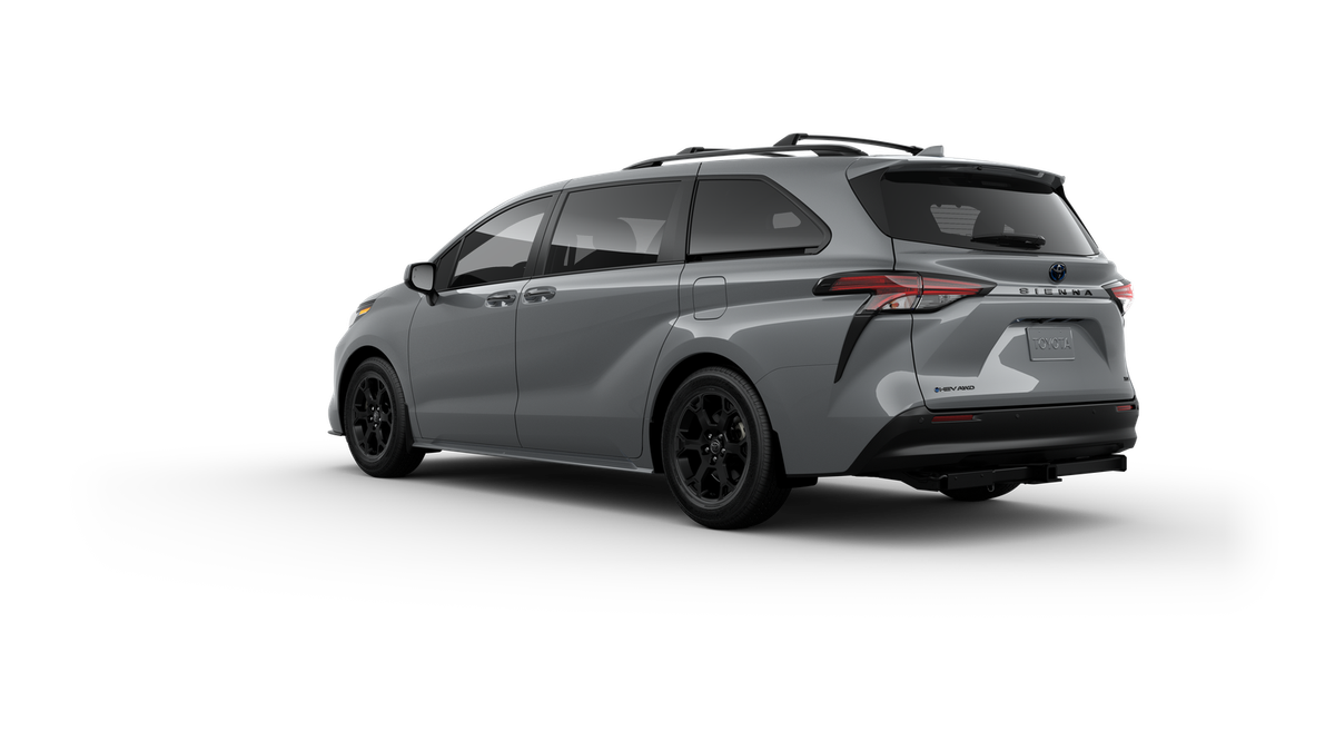 New 2025 Toyota Sienna Woodland Edition