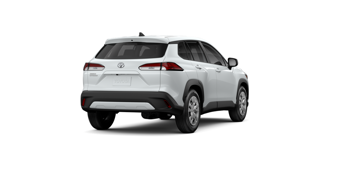 New 2025 Toyota Corolla Cross L