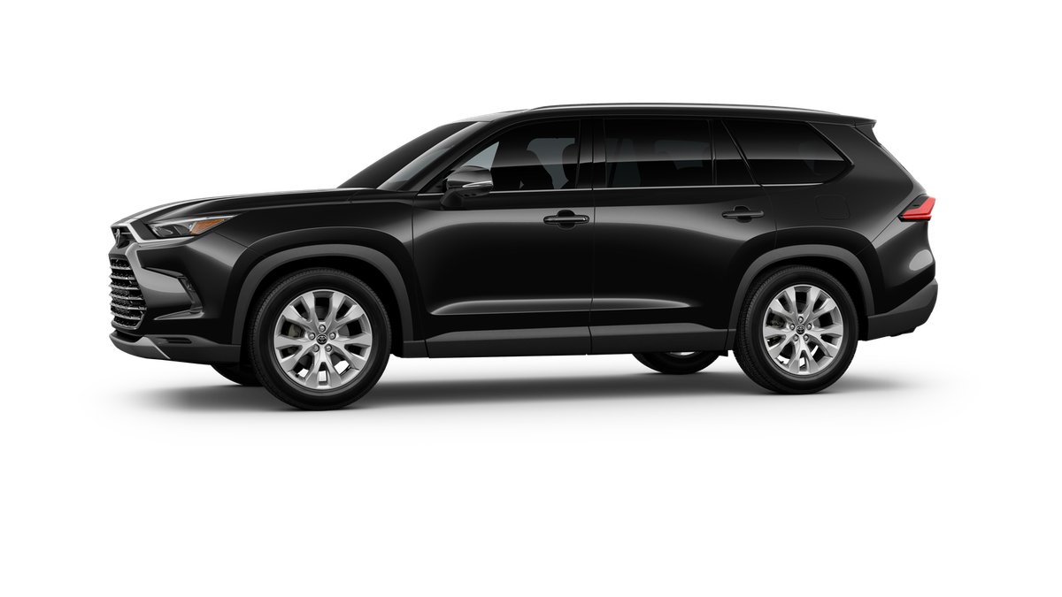 New 2025 Toyota Grand Highlander Limited