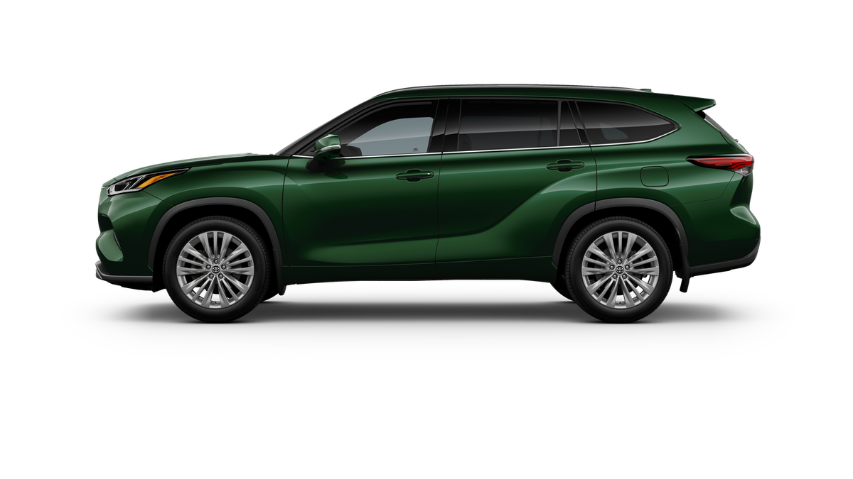 New 2025 Toyota Highlander Platinum New 2025 Toyota Highlander Platinum