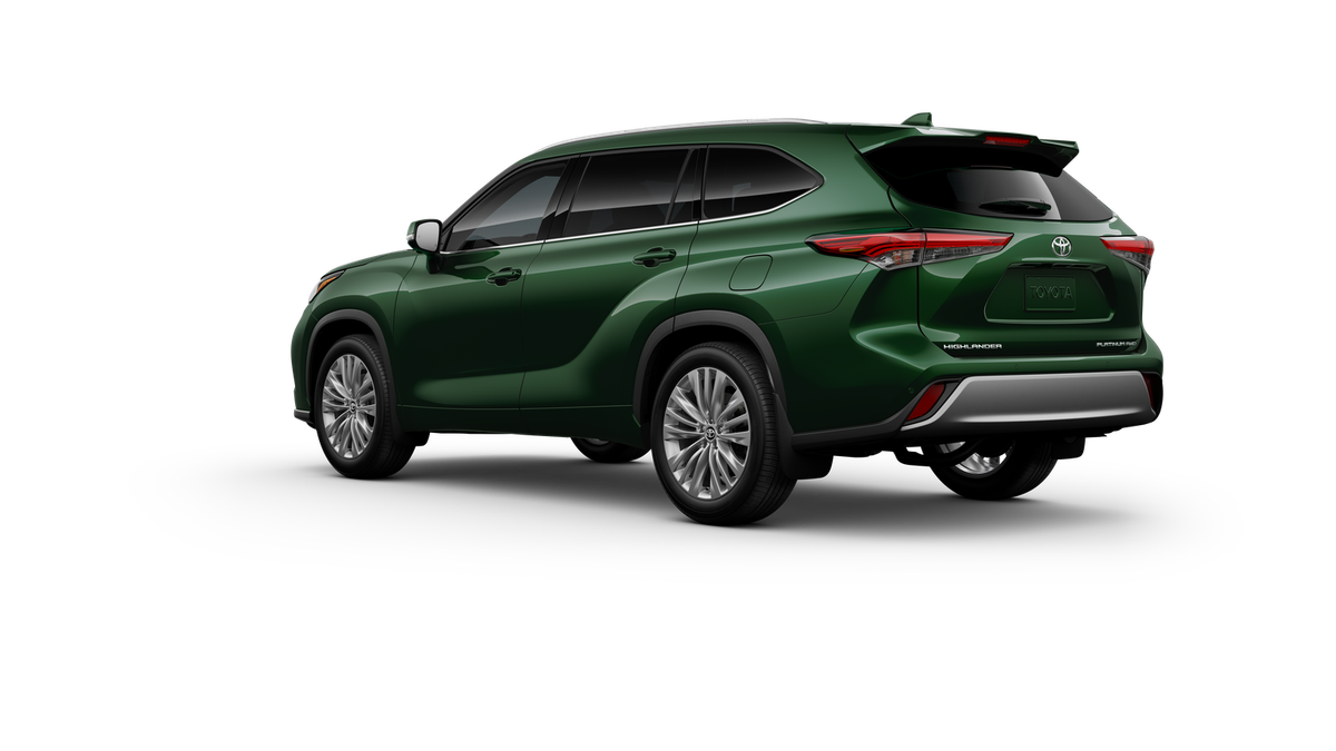 New 2025 Toyota Highlander Platinum New 2025 Toyota Highlander Platinum